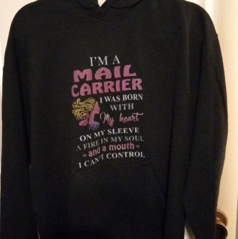 Postal hoodie